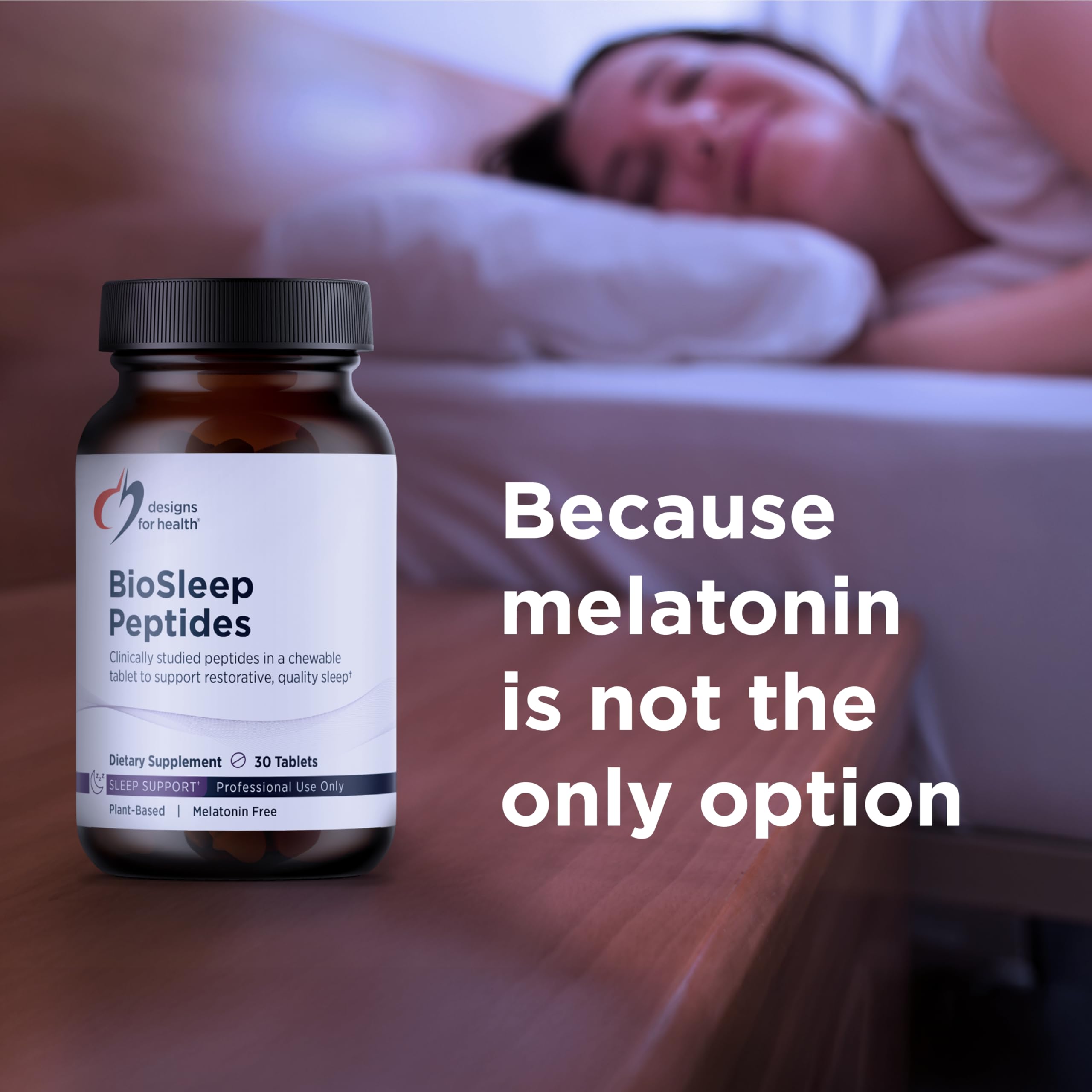 Ingredients list of Designs for Health BioSleep Peptides