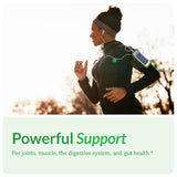 Ingredients list of Dr. Olivia Naturals Turmeric 5-in-1 Complex