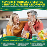 Ingredients list of EnvyCure daily Enzyme Gummies
