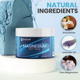 Ingredients list of FOXLEAF Magnesium Cream