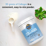 Ingredients list of Garden of Life Collagen Peptides Powder