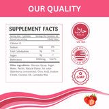 Ingredients list of GREEN FIELD NUTRITIONS Halal Biotin Gummies