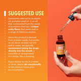 Ingredients list of HAVASU NUTRITION Organic Pumpkin Seed Oil