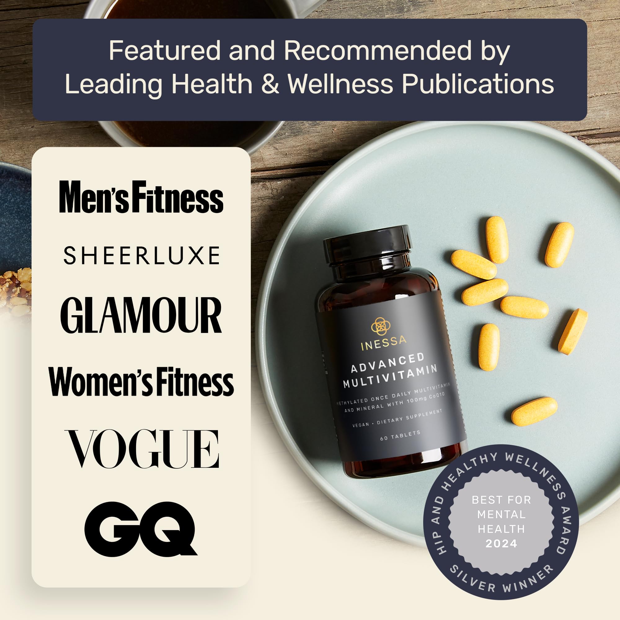 Ingredients list of Inessa Multivitamin supplement