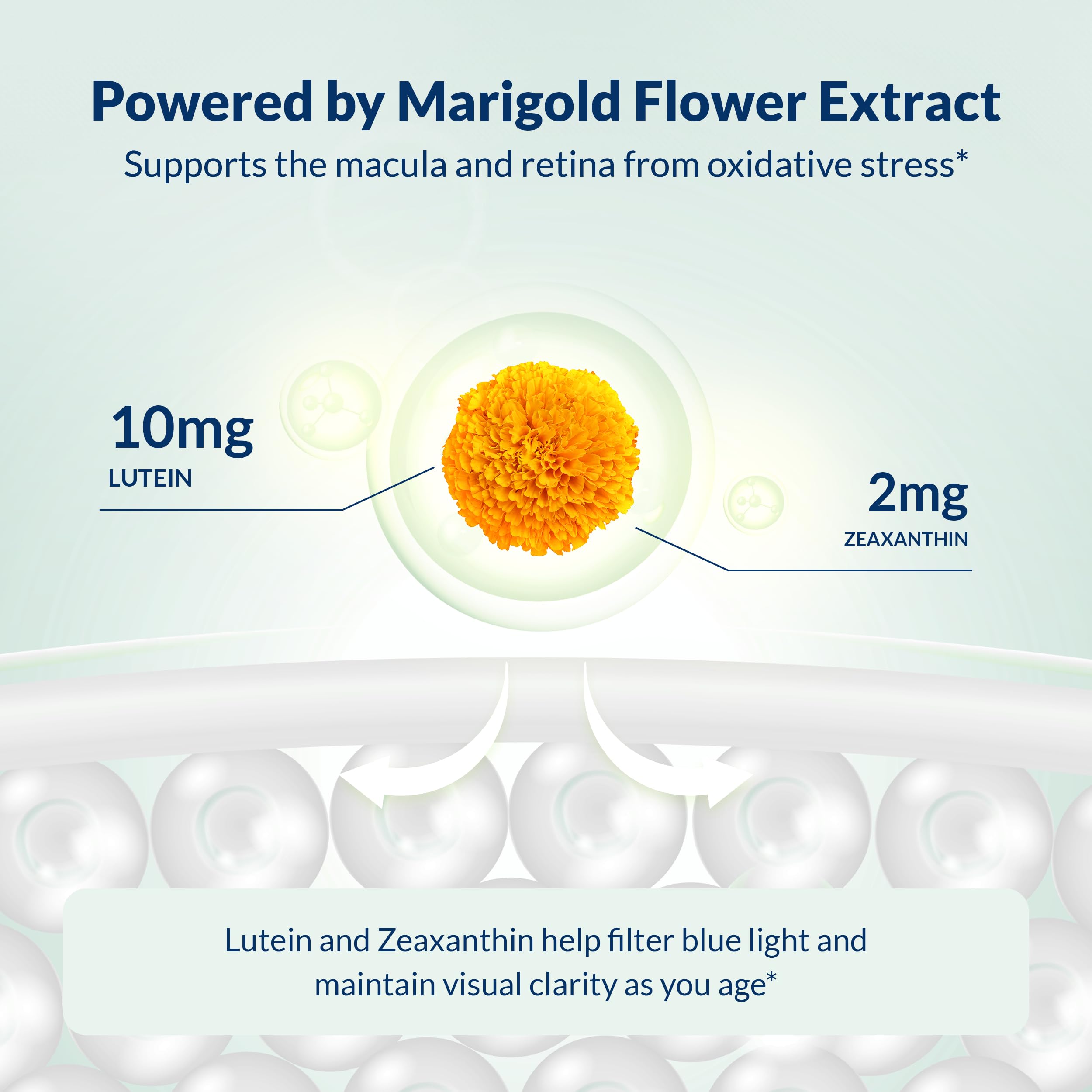 Ingredients list of Integral Health Apothecary Eye Support Supplement