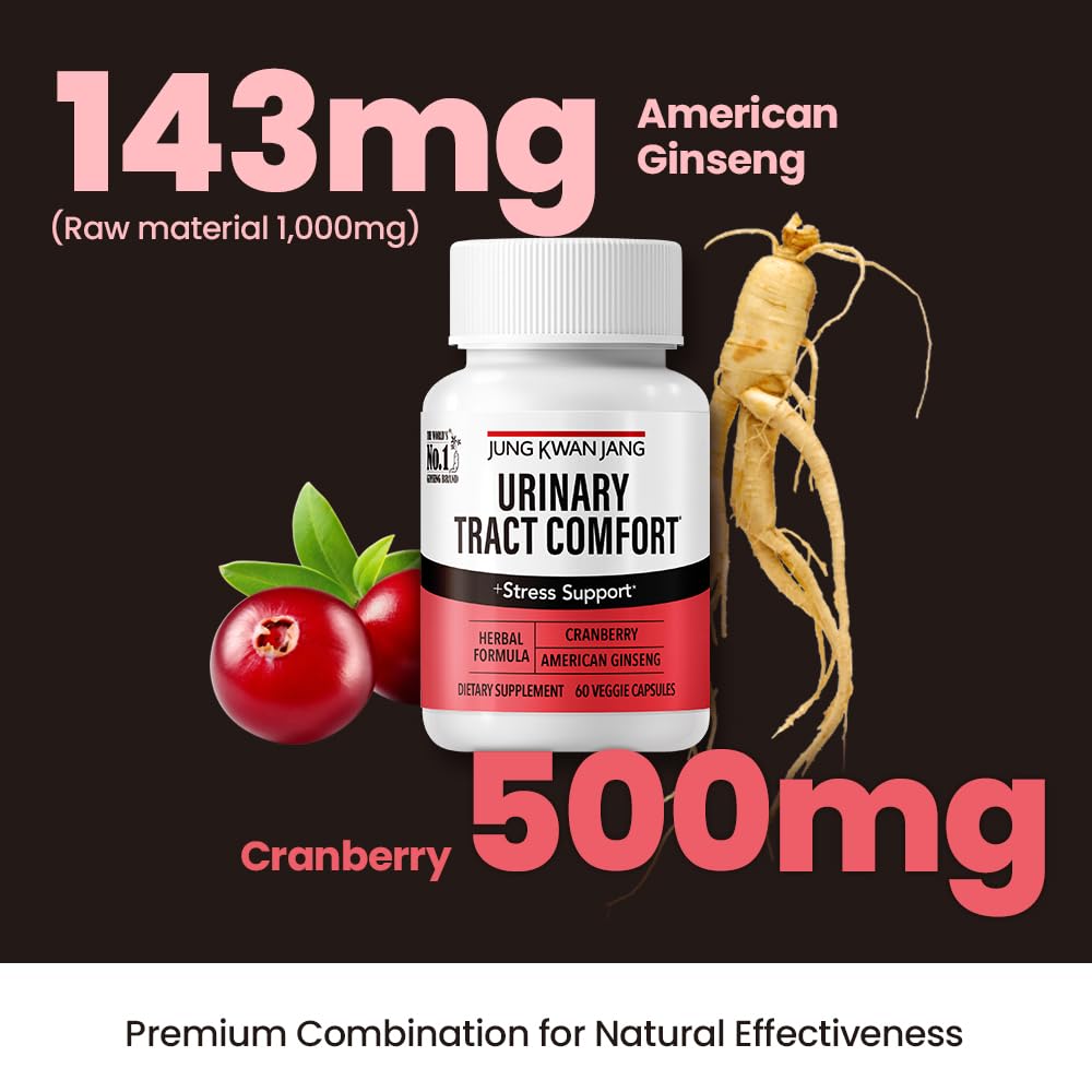 Ingredients list of JUNG KWAN JANG Cranberry Supplement