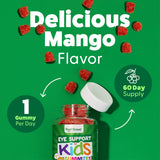 Ingredients list of Kids Eye Support Gummies