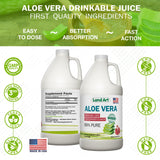 Ingredients list of Land Art Pomegranate Aloe Vera Juice