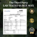 Ingredients list of mars by GHC Surgemax Shilajit Capsules
