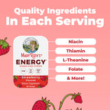 Ingredients list of MARYRUTH'S Energy Dissolving Strips B-Complex