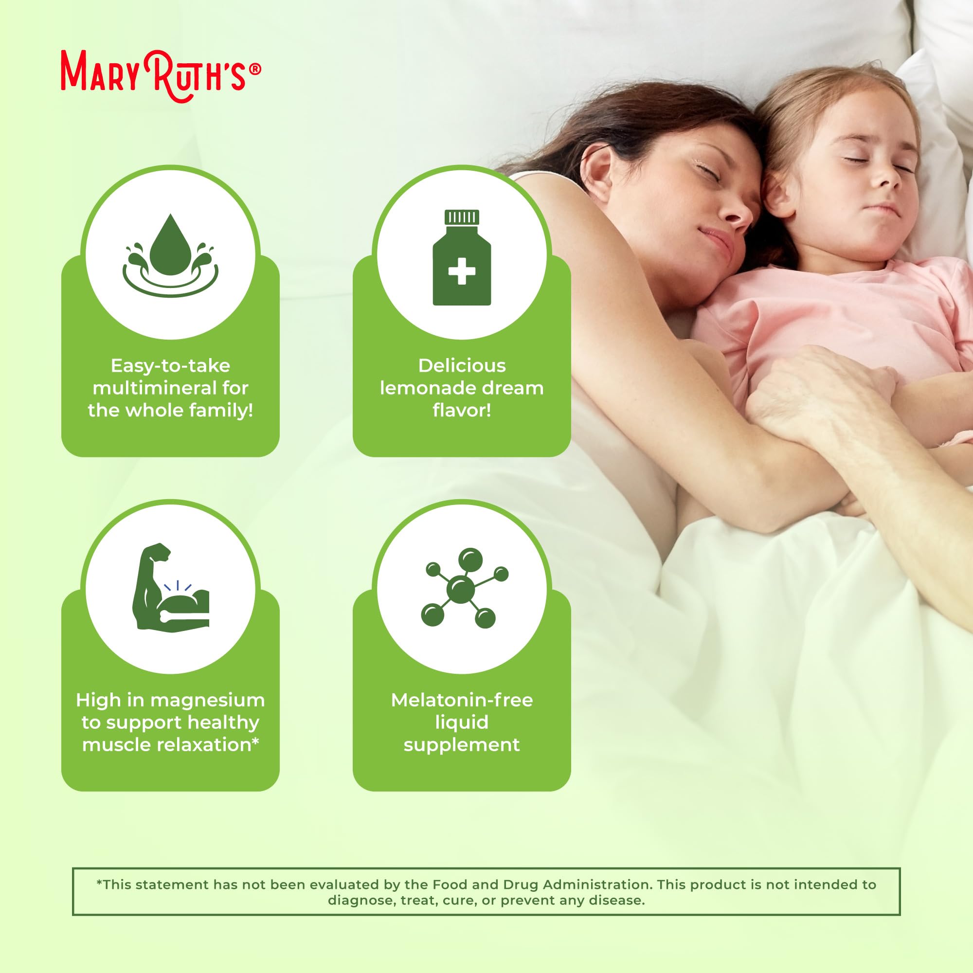 Ingredients list of MARYRUTH'S Extra Strength Liquid Nighttime Multimineral