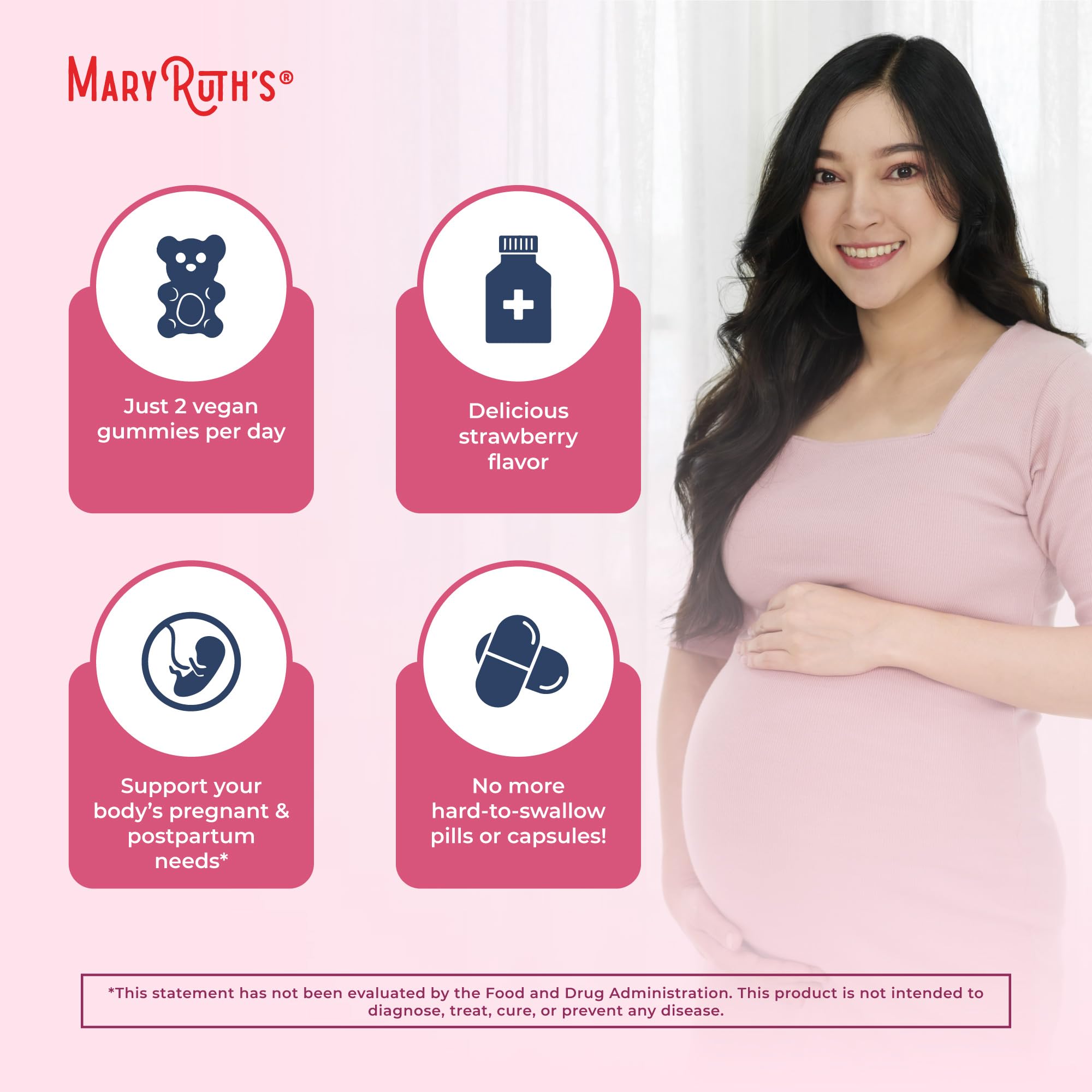 Ingredients list of MARYRUTH'S Organic Gummies