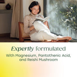 Ingredients list of MegaFood Magnesium Ashwagandha Tablets
