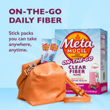 Ingredients list of Metamucil Clear Fiber Blend