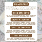 Ingredients list of Modern Sage Herbs Pearl Powder