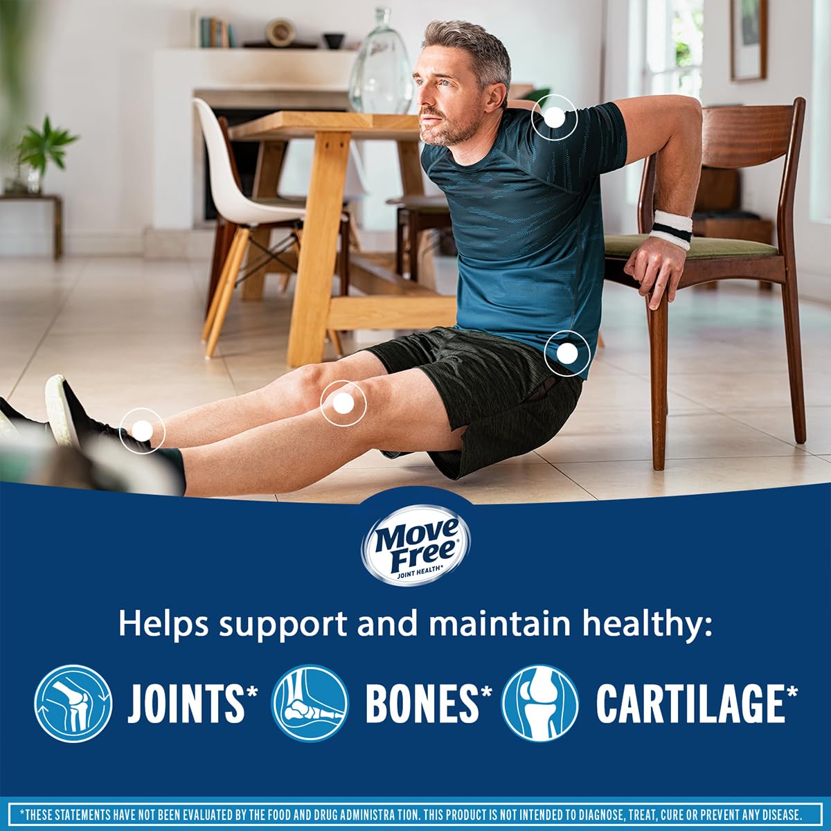 Ingredients list of Move Free Advanced Joint Support Supplement