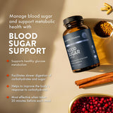 Ingredients list of Mt. Angel Vitamins Blood Sugar Support Capsules