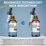 Ingredients list of Mulittea Magnesium Glycinate Liquid Drops