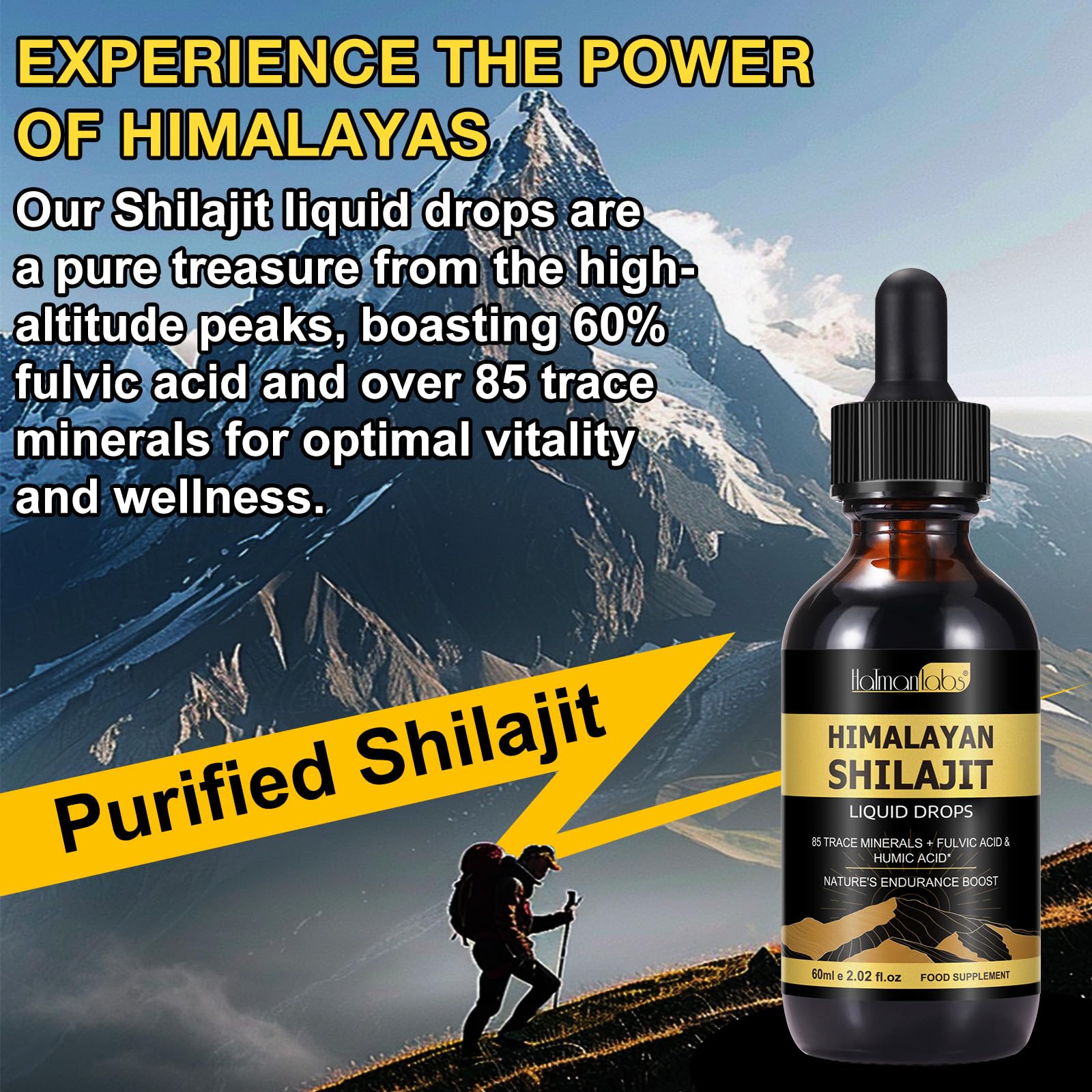Ingredients list of MXCZBSM Shilajit drops