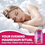 Ingredients list of nagummar Magnesium Glycinate Gummies