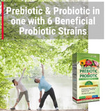 Ingredients list of Olympian Labs Complete Prebiotic and Probiotic