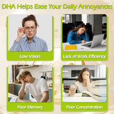 Ingredients list of OMOGS DHA Omega-3