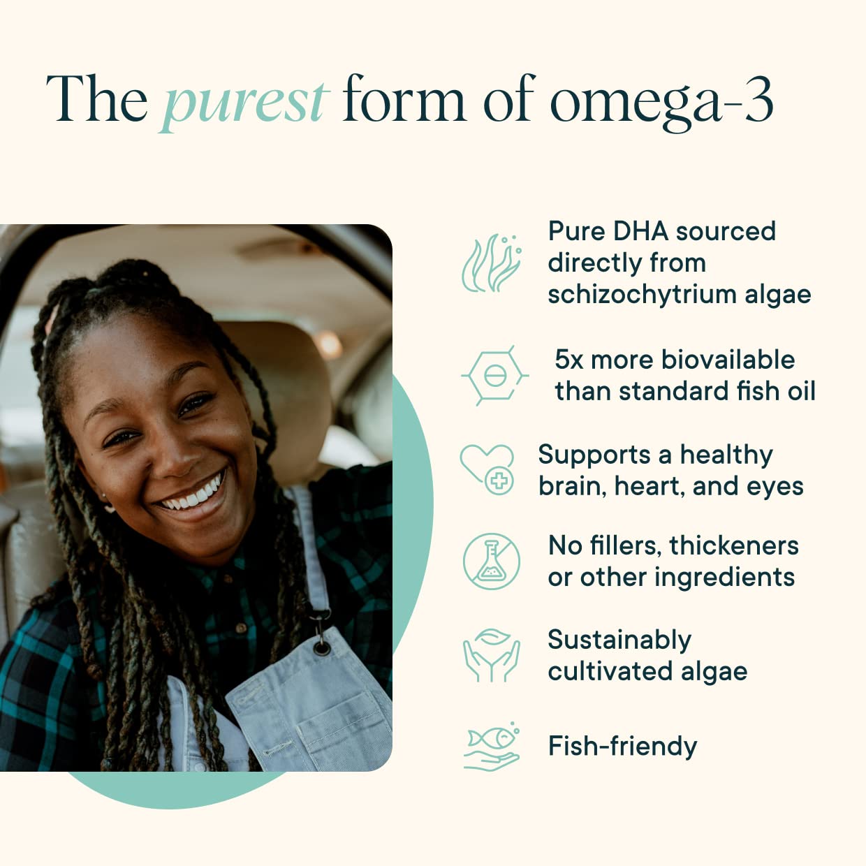 Ingredients list of Ora Organic DHA Omega-3 Algae Capsules