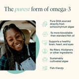 Ingredients list of Ora Organic DHA Omega-3 Algae Capsules