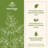 Ingredients list of ORGANIC INDIA Chocolate Moringa Latte