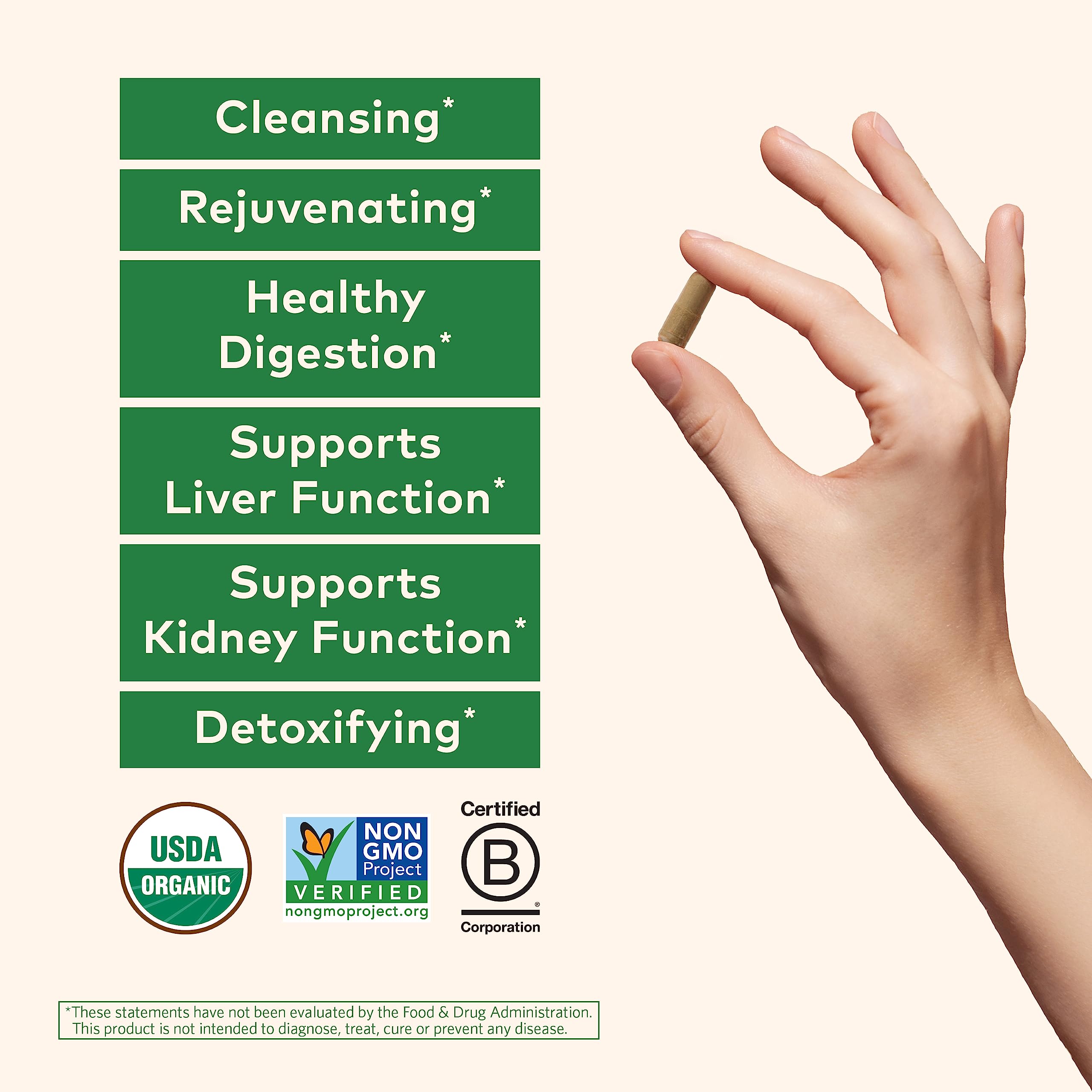 Ingredients list of ORGANIC INDIA Liver Extracts Supplement