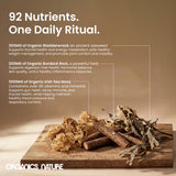 Ingredients list of ORGANICS NATURE Sea Moss Capsules