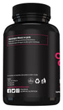 Ingredients list of ORPHIC NUTRITION Collagen Capsules on packaging