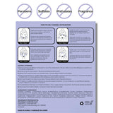 Ingredients list of PETITE PLUIE Collagen Face Wrinkle Patches