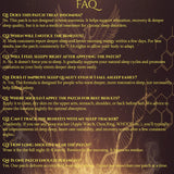 Ingredients list of Phoenix Signature Melatonin Sleep Patches