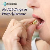 Ingredients list of PhysioTru Omega-3 Fish Oil Supplement