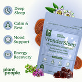Ingredients list of Plant People Sleep Gummies