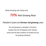 Ingredients list of POCHEON KOREAN RED GINSENG Sliced Ginseng