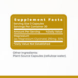 Ingredients list of Premier Research Labs Magnesium Glycinate