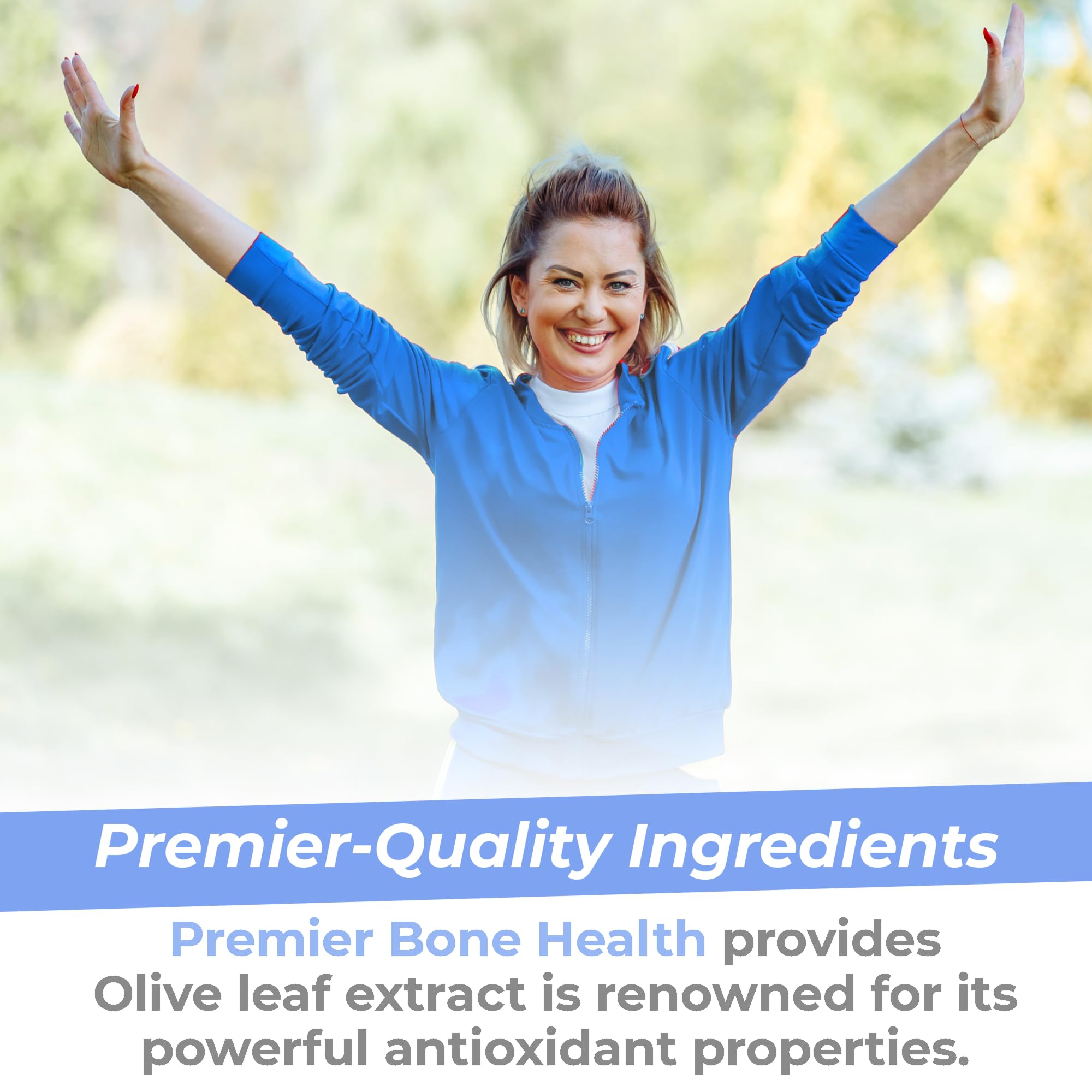 Ingredients list of Premier Research Labs Olive Leaf Extract 255mg