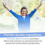 Ingredients list of Premier Research Labs Olive Leaf Extract 255mg