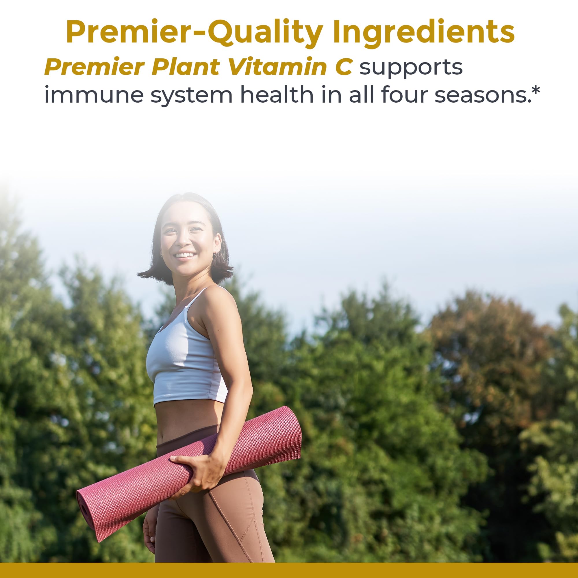 Ingredients list of Premier Research Labs Vitamin C Supplement