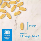 Ingredients list of Presca Omega 3-6-9 Complete Formula