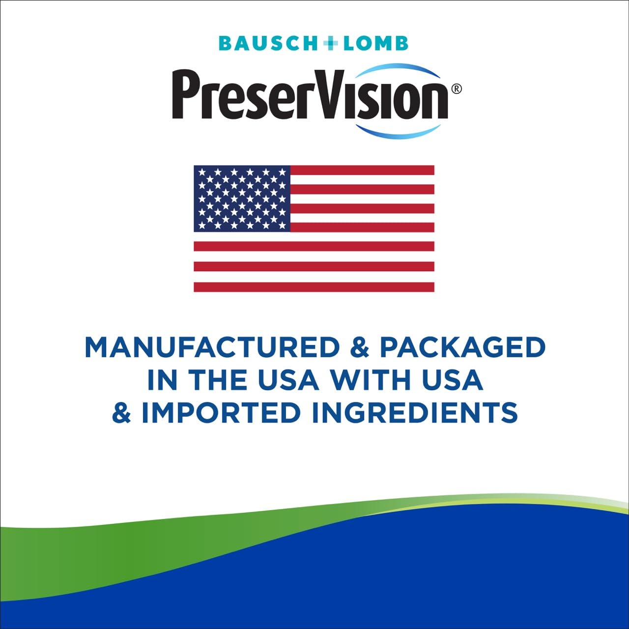 Ingredients list of PreserVision Eye Vitamins