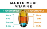 Ingredients list of Procapsin Vitamin E