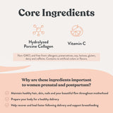 Ingredients list of PROTIVA Collagen Powder