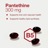 Ingredients list of PROTOCOL FOR LIFE BALANCE Pantethine Softgels
