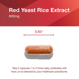 Ingredients list of PROTOCOL FOR LIFE BALANCE Red Yeast Rice Supplement