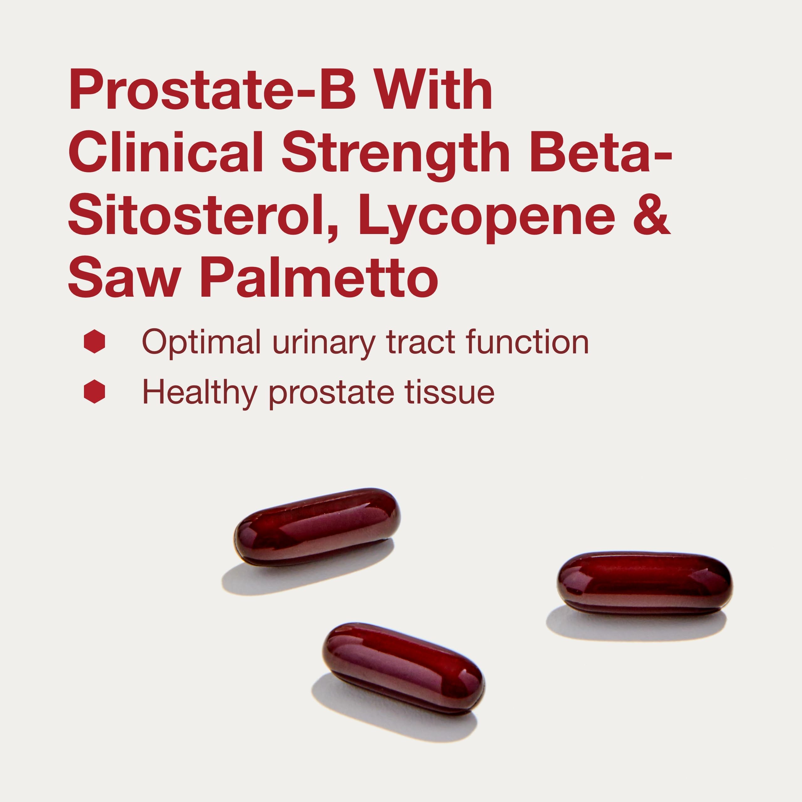 Ingredients list of PROTOCOL FOR LIFE BALANCE Saw Palmetto