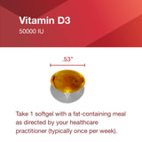 Ingredients list of PROTOCOL FOR LIFE BALANCE Vitamin D3 Softgels