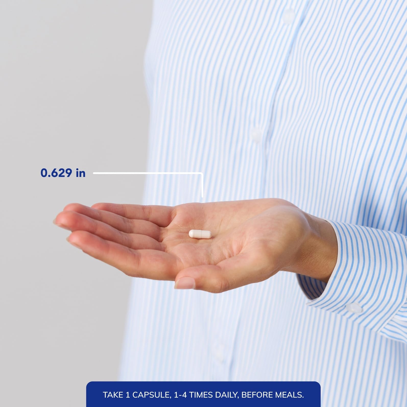 Ingredients list of Pure Encapsulations 5-HTP supplement